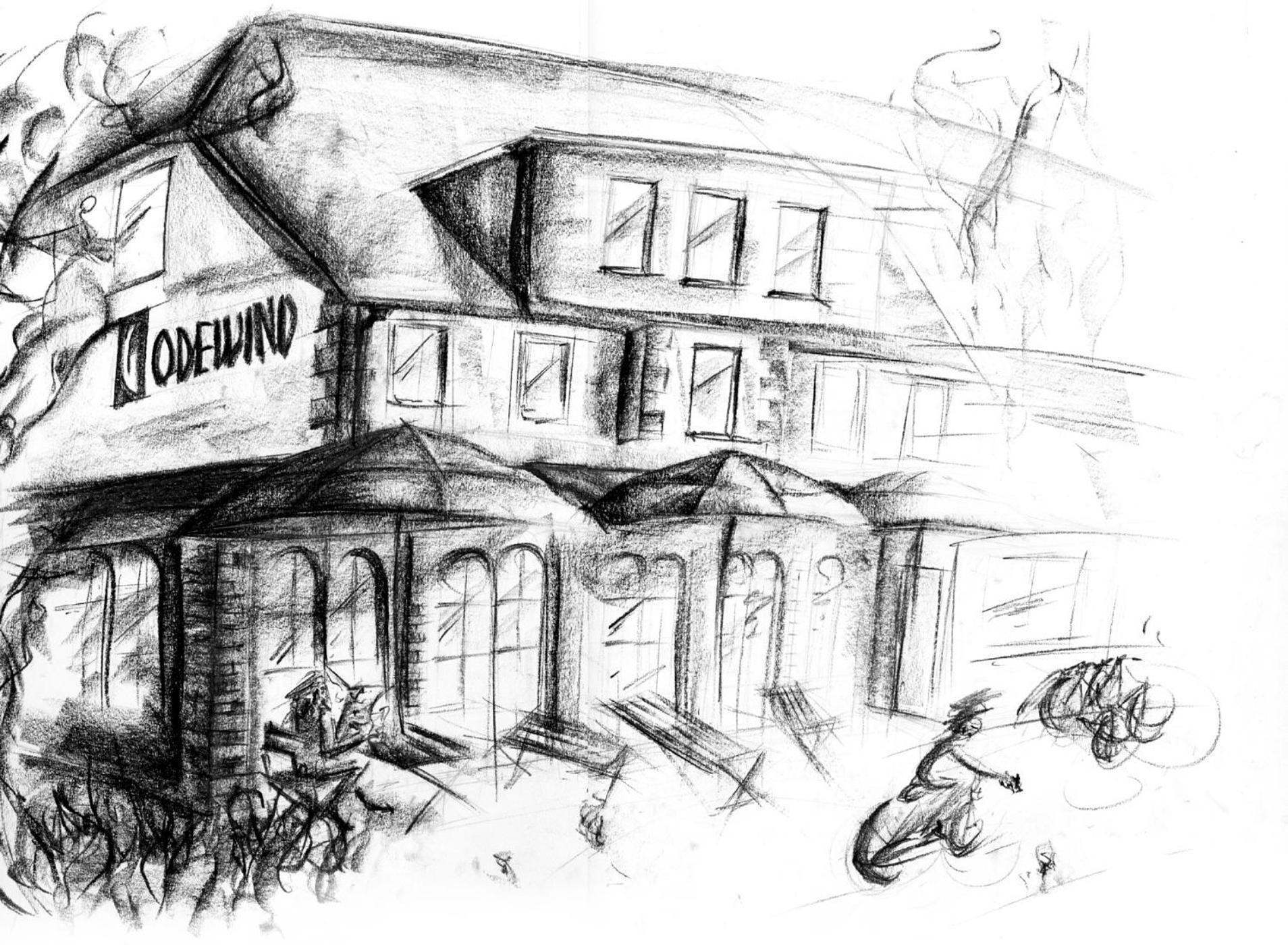 Hotel Godewind Hiddensee Exterior foto