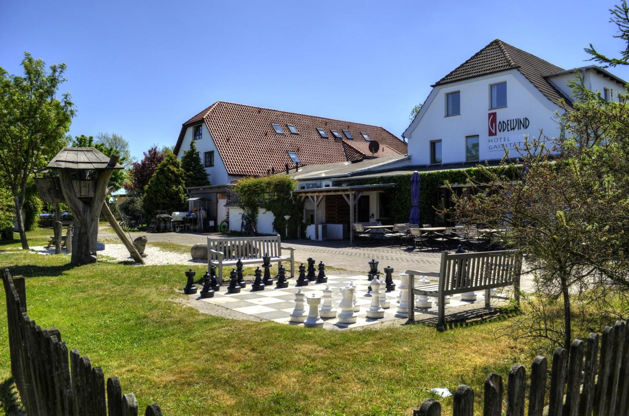 Hotel Godewind Hiddensee Exterior foto